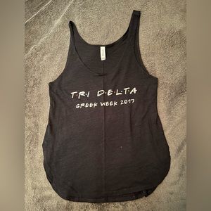 Tri Delta tank top